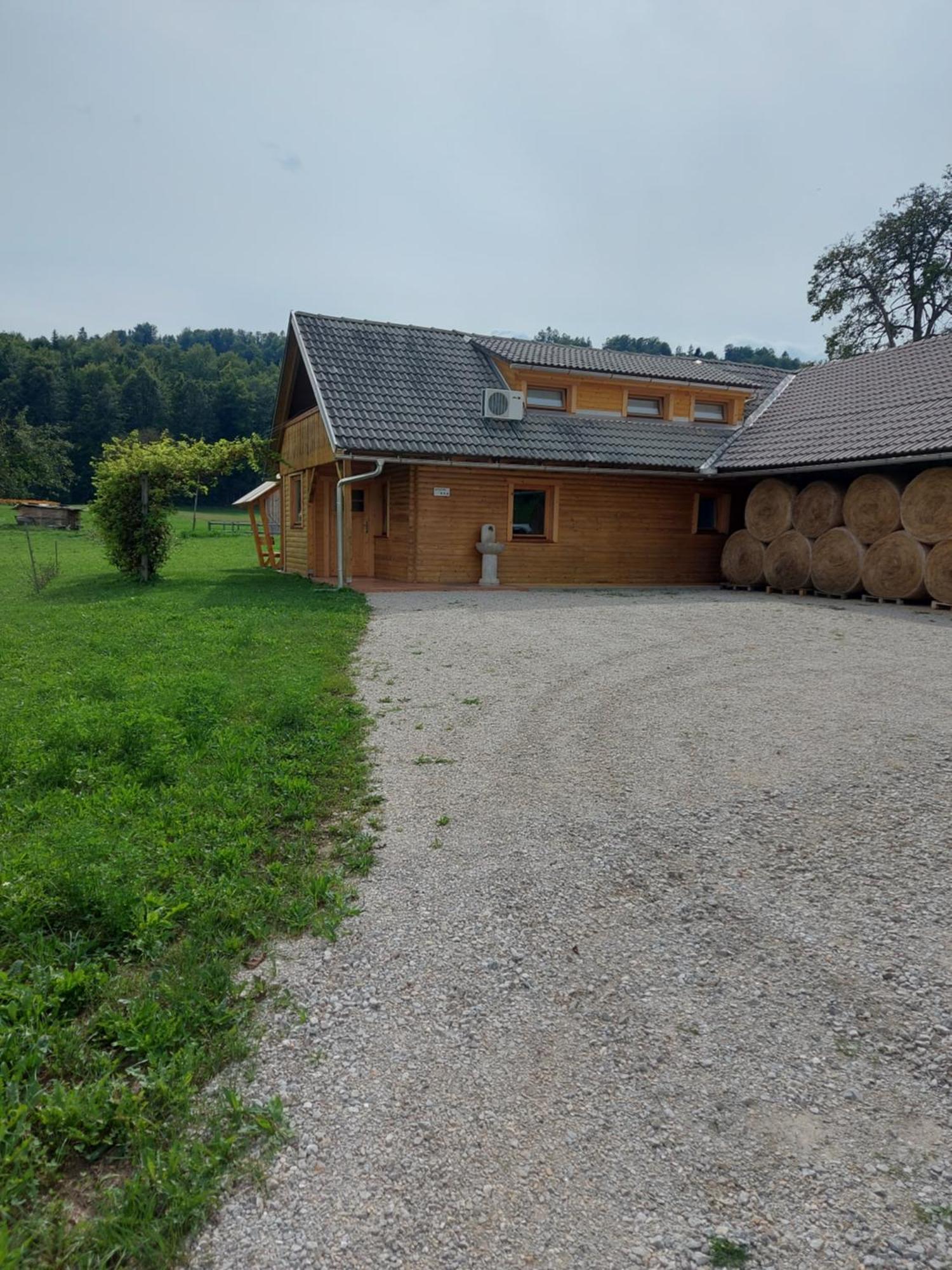 Apartma Markelj Radovljica Exterior foto